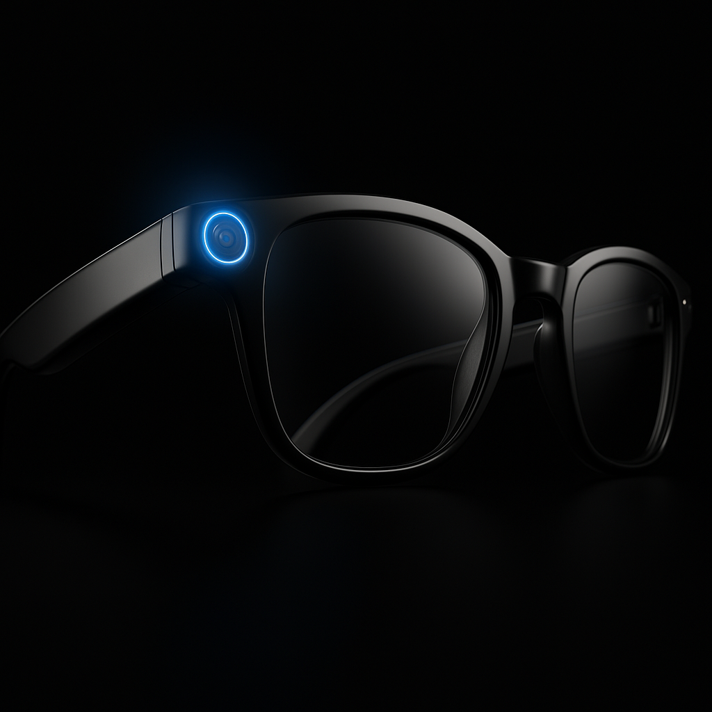 Lunettes connectées 4K IA