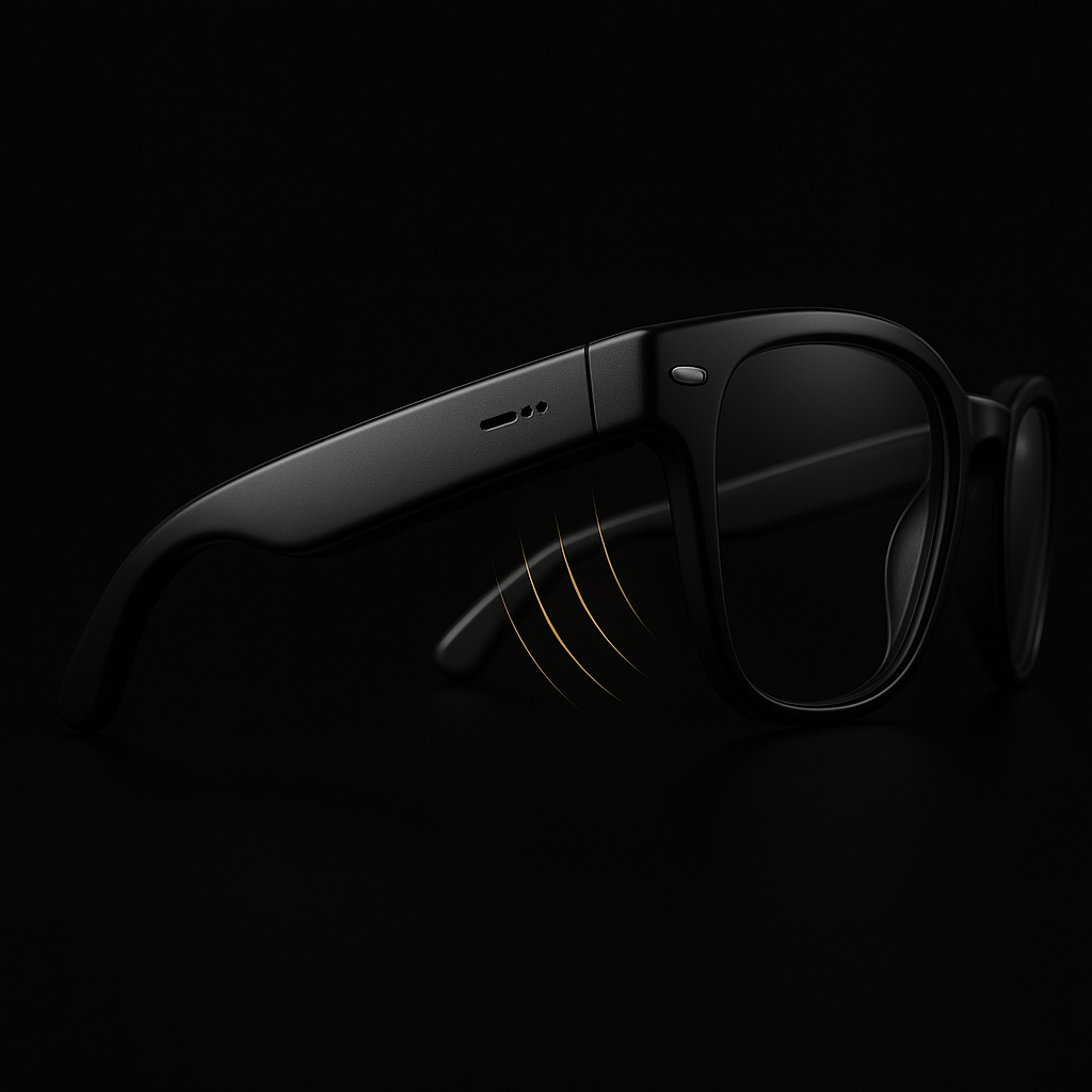 Lunettes connectées 4K IA