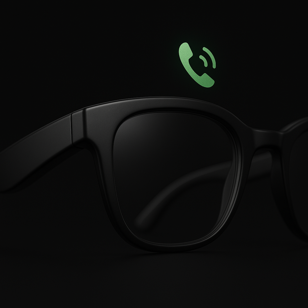 Lunettes connectées 4K IA