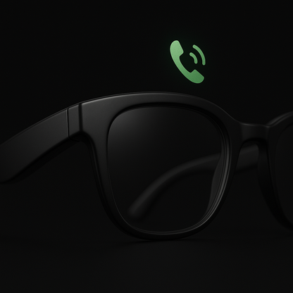 Lunettes connectées 4K IA