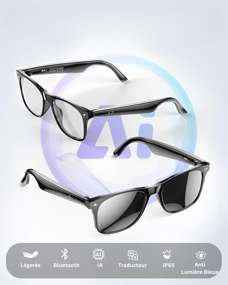 Lunettes connectées 4K IA